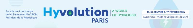 Salon technologies de l'hydrogène Hyvolution Paris