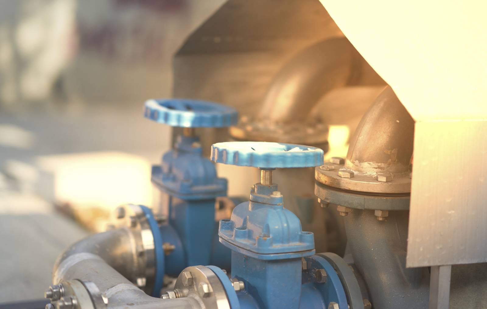 Vannes en zone ATEX à Lyon