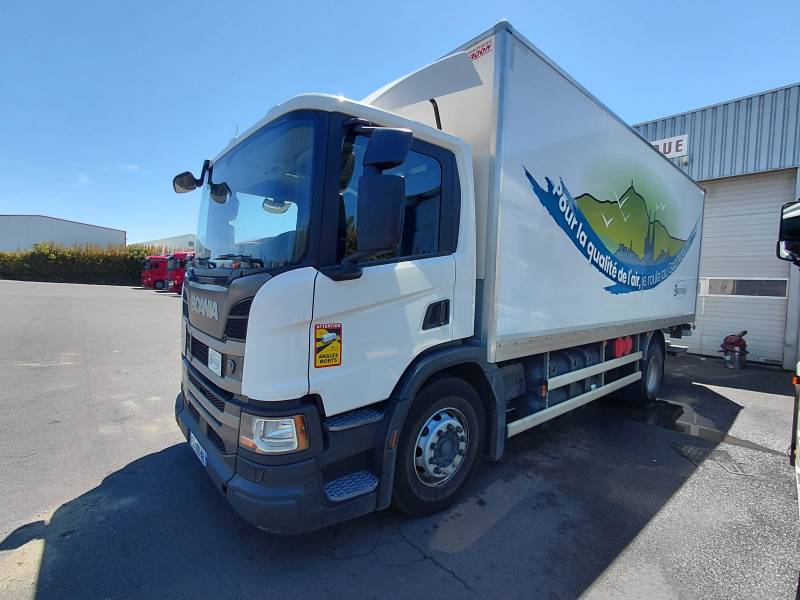 Contrôle CID d'un poids lourd Scania P280 GNC pour les Transports Boucheix à Aulnat