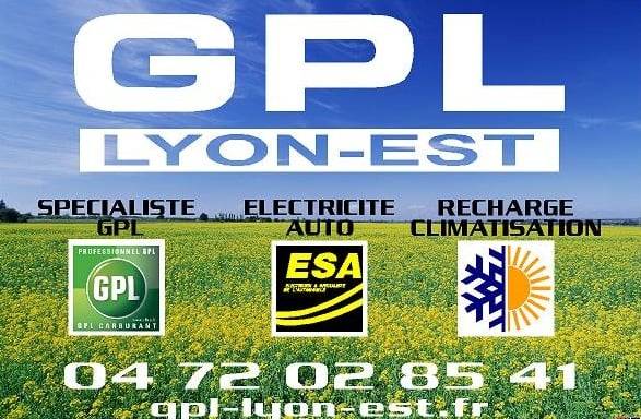 Adaptation de véhicules au GPL ou l'éthanol Meyzieu près de Lyon GPL Lyon-Est