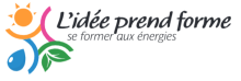 Logo L'idée prend forme
